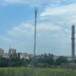 11.07.2024. Kielce. Maszt telefonii komórkowej na Karczówce / Fot. Jarosław Kubalski - Radio Kielce