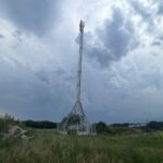 11.07.2024. Kielce. Maszt telefonii komórkowej na Karczówce / Fot. Jarosław Kubalski - Radio Kielce