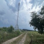 11.07.2024. Kielce. Maszt telefonii komórkowej na Karczówce / Fot. Jarosław Kubalski - Radio Kielce