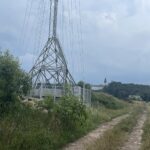 11.07.2024. Kielce. Maszt telefonii komórkowej na Karczówce / Fot. Jarosław Kubalski - Radio Kielce