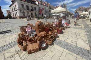 06.07.2024. Sandomierz. Jarmark Jagielloński / Fot. Grażyna Szlęzak - Radio Kielce