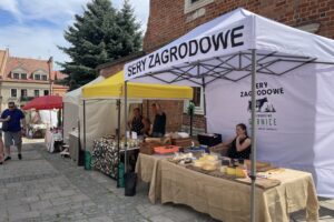 06.07.2024. Sandomierz. Jarmark Jagielloński / Fot. Grażyna Szlęzak - Radio Kielce