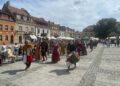 06.07.2024. Sandomierz. Jarmark Jagielloński / Fot. Grażyna Szlęzak - Radio Kielce