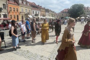 06.07.2024. Sandomierz. Jarmark Jagielloński / Fot. Grażyna Szlęzak - Radio Kielce