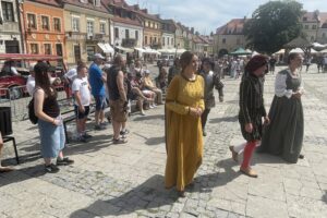 06.07.2024. Sandomierz. Jarmark Jagielloński / Fot. Grażyna Szlęzak - Radio Kielce