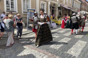 06.07.2024. Sandomierz. Jarmark Jagielloński / Fot. Grażyna Szlęzak - Radio Kielce