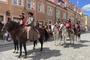 06.07.2024. Sandomierz. Jarmark Jagielloński / Fot. Grażyna Szlęzak - Radio Kielce