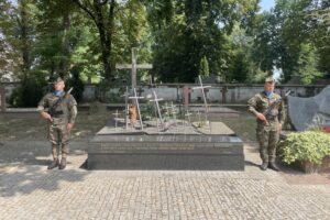 Władze i mieszkańcy Sandomierza pamiętali o ofiarach rzezi wołyńskiej