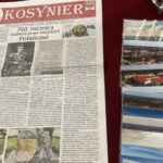 18.07.2024. Połaniec. Przygotowanie i wmurowanie kapsuły czasu / Fot. Grażyna Szlęzak - Radio Kielce