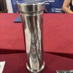 18.07.2024. Połaniec. Przygotowanie i wmurowanie kapsuły czasu / Fot. Grażyna Szlęzak - Radio Kielce