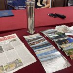 18.07.2024. Połaniec. Przygotowanie i wmurowanie kapsuły czasu / Fot. Grażyna Szlęzak - Radio Kielce