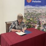 18.07.2024. Połaniec. Przygotowanie i wmurowanie kapsuły czasu / Fot. Grażyna Szlęzak - Radio Kielce