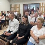 18.07.2024. Połaniec. Przygotowanie i wmurowanie kapsuły czasu / Fot. Grażyna Szlęzak - Radio Kielce