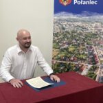 18.07.2024. Połaniec. Przygotowanie i wmurowanie kapsuły czasu / Fot. Grażyna Szlęzak - Radio Kielce