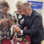 18.07.2024. Połaniec. Przygotowanie i wmurowanie kapsuły czasu / Fot. Grażyna Szlęzak - Radio Kielce