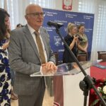 18.07.2024. Połaniec. Przygotowanie i wmurowanie kapsuły czasu / Fot. Grażyna Szlęzak - Radio Kielce