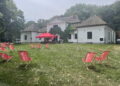 20.07.2024. Skotniki. Piknik połączony ze zwiedzaniem wystaw oraz zabytków. / Fot. Grażyna Szlęzak - Radio Kielce