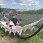 21.07.2024. Zawichost. Piknik na lawendowym polu. / Fot. Grażyna Szlęzak - Radio Kielce