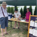 21.07.2024. Zawichost. Piknik na lawendowym polu. / Fot. Grażyna Szlęzak - Radio Kielce