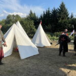 Połaniec przypomniał o swojej bogatej, średniowiecznej historii - Radio Kielce 21.07.2024. Połaniec. Widowisko historyczne z okazji 760. rocznicy nadania praw miejskich. / Fot. Grażyna Szlęzak - Radio Kielce