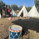 Połaniec przypomniał o swojej bogatej, średniowiecznej historii - Radio Kielce 21.07.2024. Połaniec. Widowisko historyczne z okazji 760. rocznicy nadania praw miejskich. / Fot. Grażyna Szlęzak - Radio Kielce