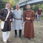 Połaniec przypomniał o swojej bogatej, średniowiecznej historii - Radio Kielce 21.07.2024. Połaniec. Widowisko historyczne z okazji 760. rocznicy nadania praw miejskich. / Fot. Grażyna Szlęzak - Radio Kielce