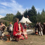 Połaniec przypomniał o swojej bogatej, średniowiecznej historii - Radio Kielce 21.07.2024. Połaniec. Widowisko historyczne z okazji 760. rocznicy nadania praw miejskich. / Fot. Grażyna Szlęzak - Radio Kielce