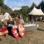 Połaniec przypomniał o swojej bogatej, średniowiecznej historii - Radio Kielce 21.07.2024. Połaniec. Widowisko historyczne z okazji 760. rocznicy nadania praw miejskich. / Fot. Grażyna Szlęzak - Radio Kielce