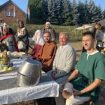 Połaniec przypomniał o swojej bogatej, średniowiecznej historii - Radio Kielce 21.07.2024. Połaniec. Widowisko historyczne z okazji 760. rocznicy nadania praw miejskich. / Fot. Grażyna Szlęzak - Radio Kielce