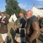 Połaniec przypomniał o swojej bogatej, średniowiecznej historii - Radio Kielce 21.07.2024. Połaniec. Widowisko historyczne z okazji 760. rocznicy nadania praw miejskich. / Fot. Grażyna Szlęzak - Radio Kielce