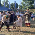 Połaniec przypomniał o swojej bogatej, średniowiecznej historii - Radio Kielce 21.07.2024. Połaniec. Widowisko historyczne z okazji 760. rocznicy nadania praw miejskich. / Fot. Grażyna Szlęzak - Radio Kielce