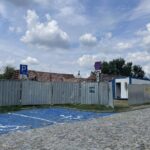 25.07.2024. Sandomierz. Prace rewitalizacyjne przy murze obronnym / Fot. Grażyna Szlęzak - Radio Kielce