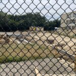 24.07.2024. Sandomierz. Budowa boiska wielofunkcyjnego przy Szkole Podstawowej nr 1 w Sandomierzu / Fot. Grażyna Szlęzak - Radio Kielce