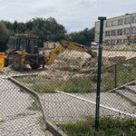 Rozpoczęła się budowa zadaszonego boiska wielofunkcyjnego w Sandomierzu