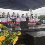 28.07.2024. Sandomierz. Powiatowe Święto Miodu / Fot. Grażyna Szlęzak – Radio Kielce