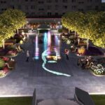 Wizualizacja Dużego Rynku w Zawichoście / źródło: Urząd Miasta i Gminy w Zawichoście