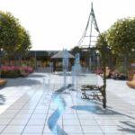 Wizualizacja Dużego Rynku w Zawichoście / źródło: Urząd Miasta i Gminy w Zawichoście