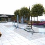 Wizualizacja Dużego Rynku w Zawichoście / źródło: Urząd Miasta i Gminy w Zawichoście