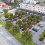 Wizualizacja Dużego Rynku w Zawichoście / źródło: Urząd Miasta i Gminy w Zawichoście