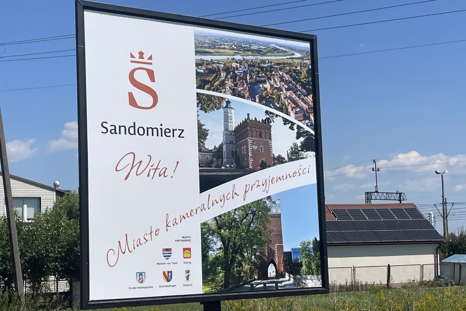 31.07.2024. Sandomierz. Witacz / Fot. Grażyna Szlęzak - Radio Kielce