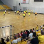 30.07.2024. Kielce. Otwarty trening piłkarzy ręcznych Industrii Kielce / Fot. Kamil Król - Radio Kielce