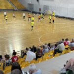 30.07.2024. Kielce. Otwarty trening piłkarzy ręcznych Industrii Kielce / Fot. Kamil Król - Radio Kielce