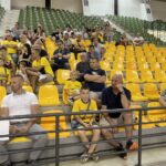 Zarząd i dyrektor Industrii pod ostrzałem pytań kibiców - Radio Kielce 30.07.2024. Kielce. Spotkanie zarządu i dyrektora sportowego Industrii Kielce z kibicami / Fot. Kamil Król - Radio Kielce
