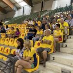 Zarząd i dyrektor Industrii pod ostrzałem pytań kibiców - Radio Kielce 30.07.2024. Kielce. Spotkanie zarządu i dyrektora sportowego Industrii Kielce z kibicami / Fot. Kamil Król - Radio Kielce