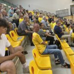 Zarząd i dyrektor Industrii pod ostrzałem pytań kibiców - Radio Kielce 30.07.2024. Kielce. Spotkanie zarządu i dyrektora sportowego Industrii Kielce z kibicami / Fot. Kamil Król - Radio Kielce