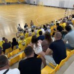 Zarząd i dyrektor Industrii pod ostrzałem pytań kibiców - Radio Kielce 30.07.2024. Kielce. Spotkanie zarządu i dyrektora sportowego Industrii Kielce z kibicami / Fot. Kamil Król - Radio Kielce