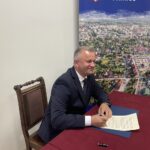 18.07.2024. Połaniec. Przygotowanie i wmurowanie kapsuły czasu / Fot. Grażyna Szlęzak - Radio Kielce