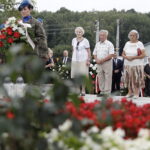 12.07.2024. Michniów. 81. rocznica pacyfikacji wsi / Fot. Jarosław Kubalski - Radio Kielce
