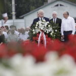 12.07.2024. Michniów. 81. rocznica pacyfikacji wsi / Fot. Jarosław Kubalski - Radio Kielce