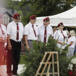 12.07.2024. Michniów. 81. rocznica pacyfikacji wsi / Fot. Jarosław Kubalski - Radio Kielce